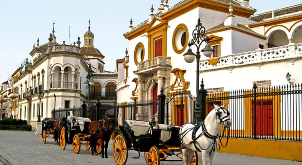 Like Home Sevilla - Museo Ngoại thất bức ảnh