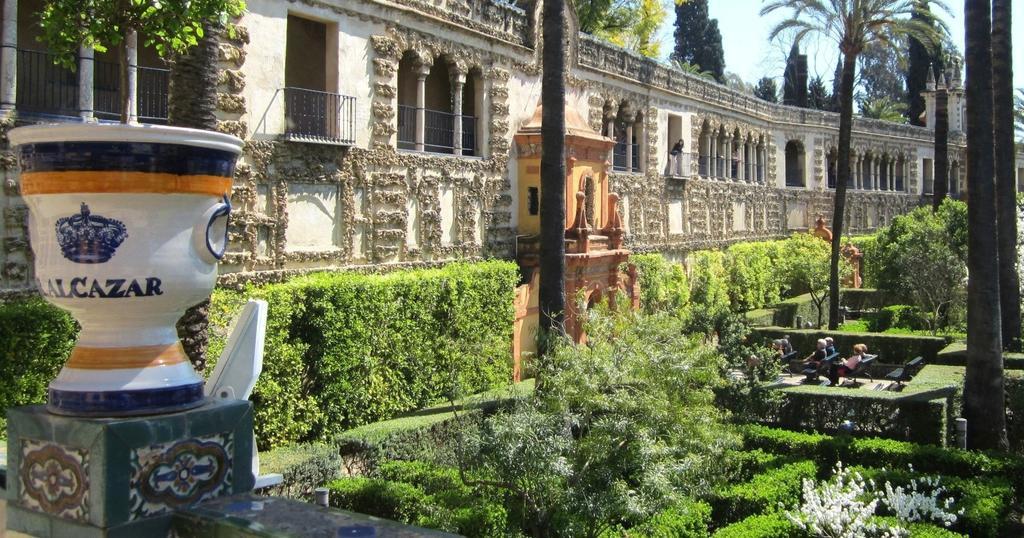 Like Home Sevilla - Museo Ngoại thất bức ảnh